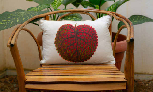 Housse de coussin « Gesneria »