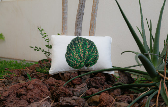 Housse de coussin « Cissus »