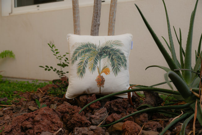 Housse de coussin "Arec"