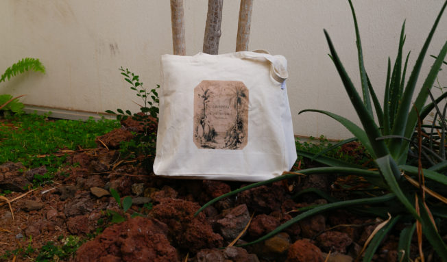 Tote bag « Bourbon »